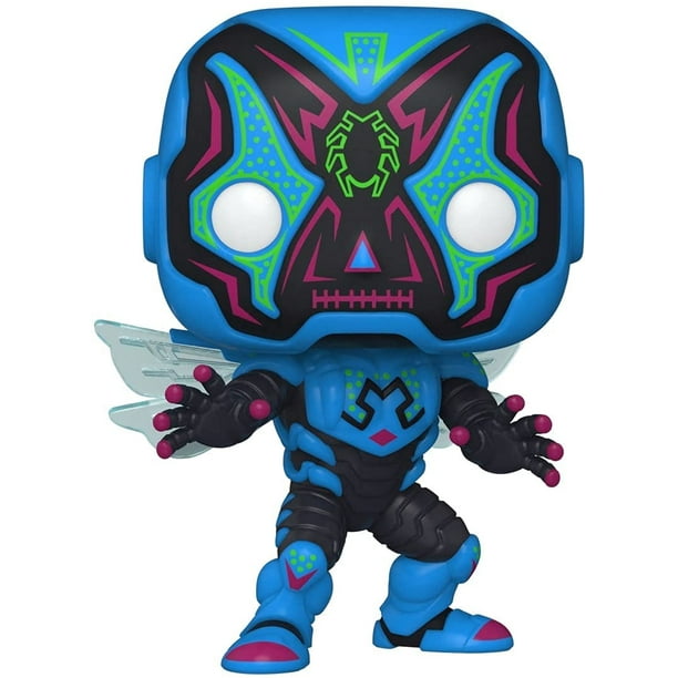 Funko Pop Heroes: Dia De Los DC - Blue Beetle Funko Funko Figura Coleccionable
