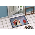 thumbnail image 4 of Carolines Treasures Dog House Collection Cocker Spaniel Buff Door Mat Indoor Rug or Outdoor Welcome Mat 24x36 Doormat, 4 of 4