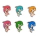 thumbnail image 4 of Sonducket 50 piezas botones de dibujos animados coloridos pequeños artesanías hechas a mano accesorio de costura ropa botón sombreros Accesorios de disfraces, 4 of 6