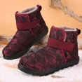 thumbnail image 6 of Mens Womens Camouflage Wide Casual Winter Boots for Snow Walking Working, 6 of 14