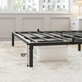 thumbnail image 5 of Metal Bed Frame, Platform Bed Frame with Under Bed Storage, Heavy Duty Bed Frame, Suitable for Bedroom, Noise Free, Easy Assembly, No Box Spring Needed, 5 of 7