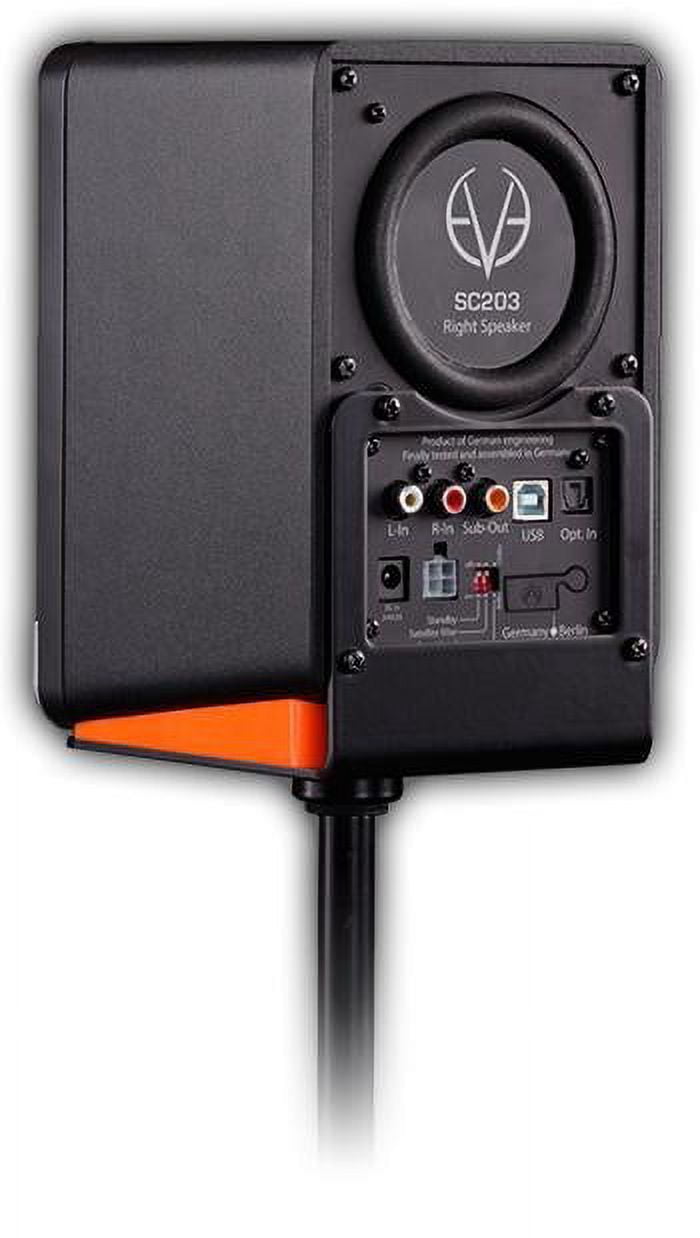 EVE Audio SC203 3" Master/Slave Active Monitor System Pair