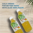 thumbnail image 5 of VINUT Aloe Vera Juice - Mango Flavored- 16.9 fl oz x 12 - Fresh - Not From Concentrate-Rich Source of Calcium, Sodium, 5 of 8