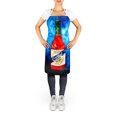 thumbnail image 2 of So Hot I'm Blue Sauce Apron 27 in x 30 in, 2 of 5