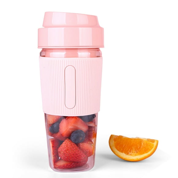 Yeacher Portable Blender Juicer Cup Mini Smoothies Maker Rechargeable Blender Size Blender Safety Protection Travel Cup