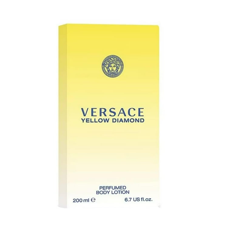 Versace Yellow Diamond Body Lotion By Versace - 6.7 oz Versace Yellow Diamond Body Lotion By Versace - 6.7 oz