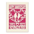 thumbnail image 4 of Personalized Anniversary Card, Papercut Love Birds Happy Anniversary Greeting Card, Blank Insdie & Envelope Included, Gift for Wife Husband Mom Dad Couple, 4 of 6