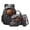 3D Basketball, variant on Deer Flower Forest Print Backpack for Boys 4 In 1 Bookbag with Lunch Box Pencil Case Water Bottle Sleeve Kindergarten Elementary Middle School Bag Student Satchel Daypack Bagpack