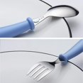 thumbnail image 4 of Stainless Steel Kids Forks - Safe Toddler Utensils, Children's Silverware Set (2pcs), 4 of 4
