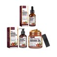 thumbnail image 4 of Champú y acondicionador para el crecimiento del cabello grueso, suave y con hidratación profunda con aceite de batana natural, tratamiento de queratina para cabello dañado, 4 of 5