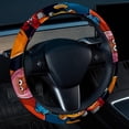 thumbnail image 2 of Bowling 14.5 Inch Printing PVC Leather Car Wheel Covers Steering Wheel Covers Auto Accessories, 2 of 6