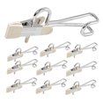 thumbnail image 4 of unbranded 10Pcs Metal Clips For Hanging Stainless Steel for Towel Hanging in Households, 4 of 8