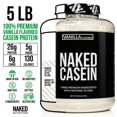 thumbnail image 3 of Protein Powder NAKED Casein Vanilla Micellar 2.27kg 61 Serv, 3 of 6