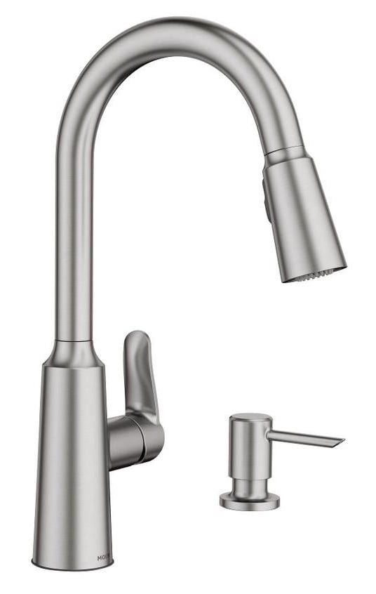 Moen Noell 87791SRS Stainless Pull-Down Kitchen Faucet for sale online 