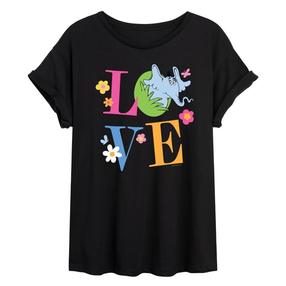 Horton Hears a Who - Horton Love  - Juniors Ideal Flowy Muscle T-Shirt