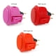thumbnail image 4 of Monstrate Botón pulsador suave, pequeño, , duradero, interruptor de Arcade, reinicio automático, fácil de instalar, accesorio de juego Videojuegos y accesorios azul oscuro 1, 4 of 6