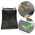 thumbnail image 6 of perfeclan 5xReptile Hammock Snake Geckos with 4 Suction Cups Toy Climbing Black 5 Pcs, 6 of 9