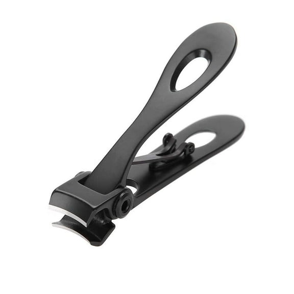 Nail Trimmer,Professional Portable Stainless Steel Large Curved Clippers with 180° Opening for Fingers and toenails Pedicure Manicure Cutter Tool