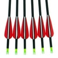 thumbnail image 4 of 24pcs 7.8mm Carbon Arrows Replaceable Tip Plastic Feather For Compound/Recurve Bow, 4 of 7