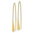thumbnail image 2 of 14K Yellow Gold Earring Threaders Women'S 102 mm 5, 2 of 3