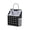 Black, variant on YIMWNYI Fabric Storage Bags, Wall Mounted Organizers for Dormitory, Storage Pockets for Small Items, Multi-functional Cloth Hanging Bags, Convenient Home and Office Solution