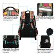 thumbnail image 4 of FORMRS Kids School Backpack Elementary Student Unisex Travel Bookbag with Reflective Stripes, Beige Jar, 4 of 7