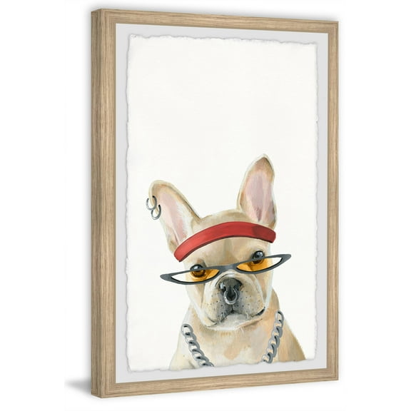 "Gangsta" Framed Painting Print