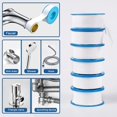 thumbnail image 3 of 6 Rolls Teflon Tape,3\\/4 Inch(W) X 700 Inches(L) Plumbers Tape，PTFE Tape for Threads Plumbing Seal, Water Pipe Sealing Tape, Water Leaking Sealant Tape, 3 of 5