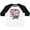 White and Black, variant on Inktastic Happy 4th of July with Patriotic Flamingo Boys or Girls Toddler T-Shirt
