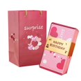 thumbnail image 3 of Surprise Gift Box Explosion,Surprise Gift Box,2025 Christmas Surprise Box Gift Box,Surprise Gift Box Explosion for Money, for Christmas Birthday Anniversary Valentine Proposal (Happy Birthday-B), 3 of 5