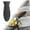 B, variant on Tableware Silicone Pan Handle Cover Rack for Easy Cleaning and Safe Heat Up to 230°C Sliding Design Black Kitchen Utensil Organizer