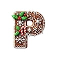 thumbnail image 1 of Decoraciones Del Árbol de Navidad Decoración Del Árbol de Navidad de 26 Letras Decoración Del Árbol de Navidad Colgante Decoración Del Árbol de Navidad Personalizada, 1 of 4