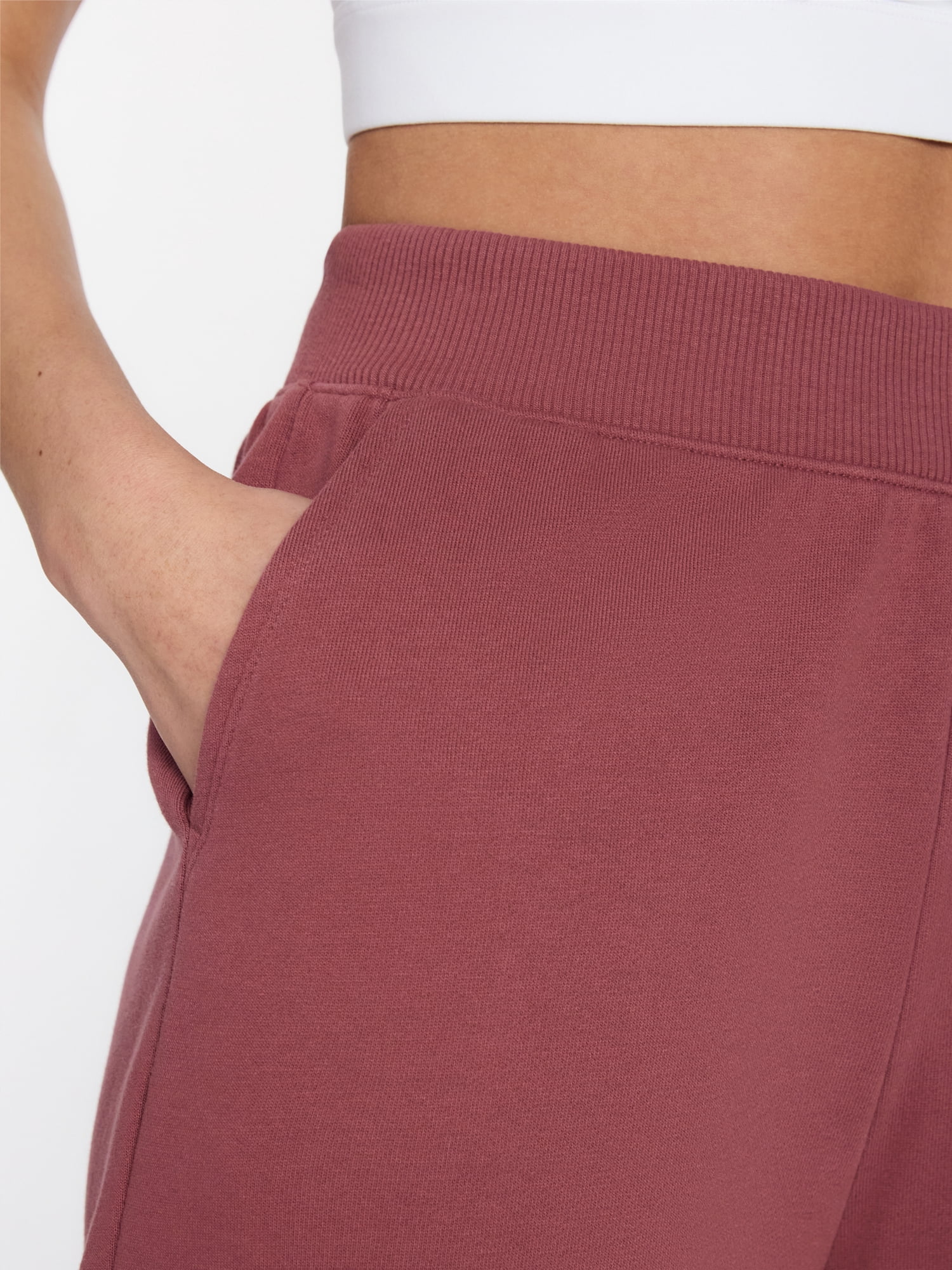 Athletic Works Women's and Women's Plus Bermuda Shorts, 7'' Inseam, Sizes XS-4X