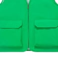 thumbnail image 4 of FRSASU Lightweight Vest for Men Outerwear Casual Sleeveless Summer Jacket Outdoor Hiking Travel Golf Vest with Pockets Green, 4 of 5