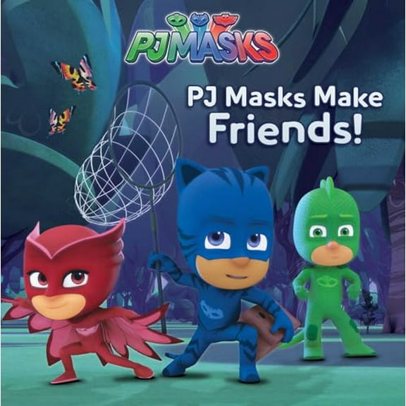 Pre-Owned PJ Masks Make Friends!, 9781481489072, 1481489070, Paperback,
