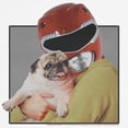 thumbnail image 3 of CafePress - Power Rangers Red Ranger Cudd - Cotton Baseball Jersey, 3/4 Raglan Sleeve Shirt, 3 of 4