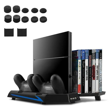 Upgraded Version Younik Ps4 Vertical Stand Cooling Fan Dual Upgraded Version Younik Ps4 Vertical Stand Cooling Fan Dual Controllers Charging Station