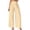 Beige, variant on Vivianyn HD Women's High Waisted Wide Leg Trousers, Pleated Front Dress Pants,White,Size S-XXL