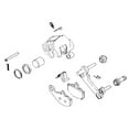 thumbnail image 2 of BRK CALIPER KIT:HON BCR-105, 2 of 3