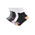 thumbnail image 4 of Athletic Works Girls Ankle Socks, 10 Pack, Sizes S-L, 4 of 7