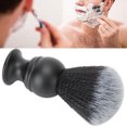 thumbnail image 1 of Gupbes Brosse à Raser, Brosse à Cheveux, Brosse à Raser en Nylon Doux Brosse à Raser avec Poignée en Métal pour la Mousse à Raser, 1 of 8