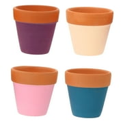 SOPOTUTU Modern Ceramic Planter for Small Ferns and Succulent Storage