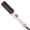 PINK, variant on Professional Heated Straightening Comb, Ionic Anti-Frizz Hair Straightener Brush, LCD Temperature Control & Anti-Scald Safe Design (BLACK)