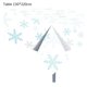 thumbnail image 1 of Frozen copo de nieve tema decoración de fiesta de cumpleaños platos y vasos de papel mantel Baby Shower niños niñas reina de la nieve decoración de fiesta de boda, 1 of 4