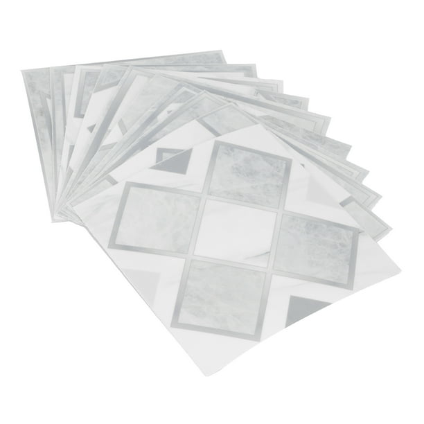 Decoración del hogar, 10 piezas de papel de pared para baño, papel tapiz impermeable, papel tapiz para el hogar, rendimiento finamente ajustado Jadeshay A