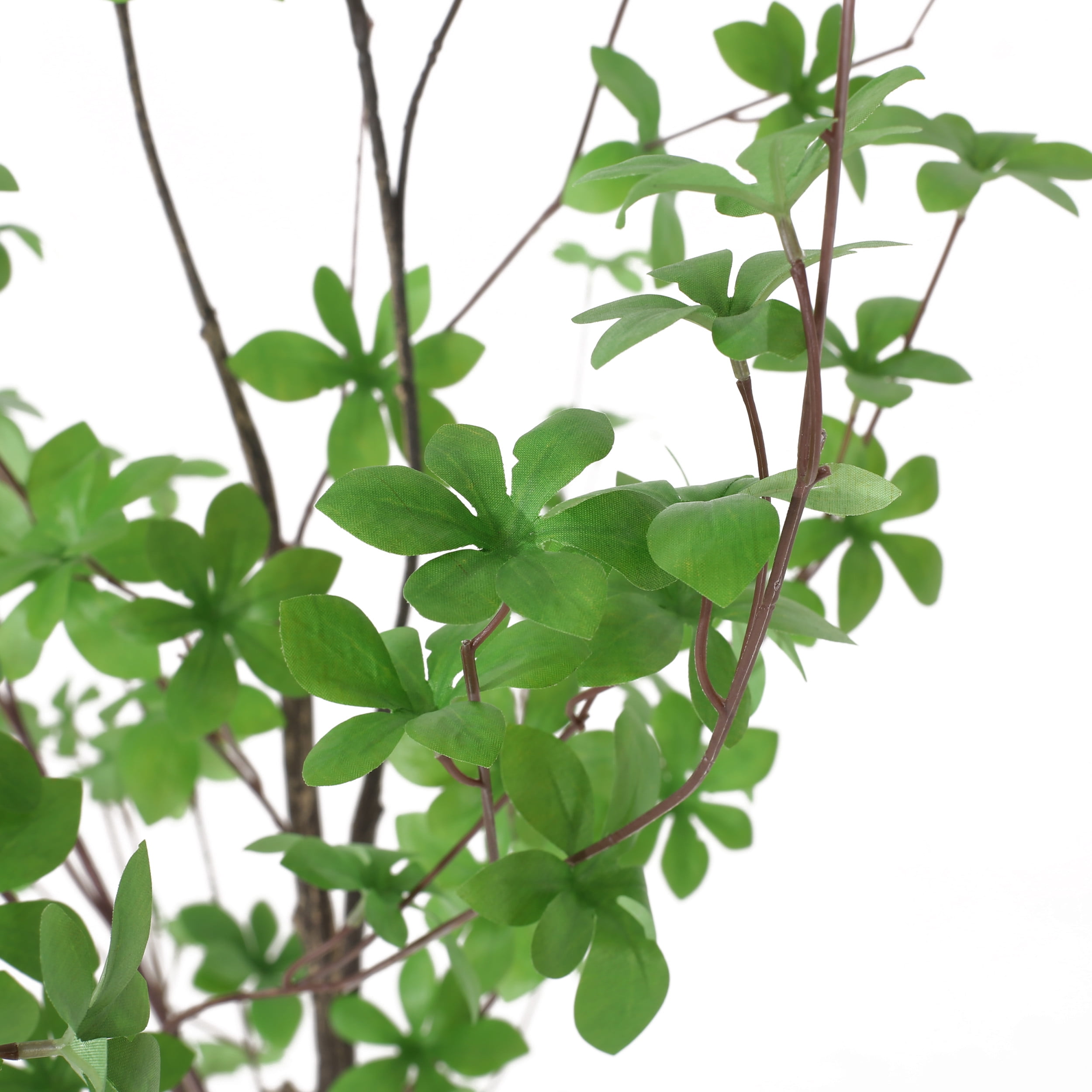 Noble House Coles 4' x 2.5' Artificial Enkianthus Tree, Green