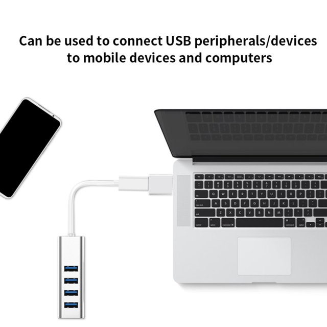 Type-c to USB Adapter Mobile 2 5 Phone Mini Type-c Converter Fast Data Transmission OTG Adapter 50pcs