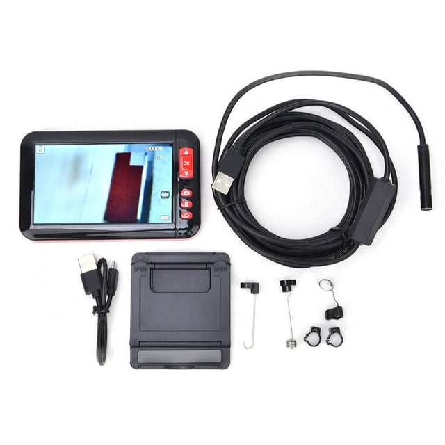 Borescope, Clear Picture Quality HD 1080P Endoscope Waterproof For Work In Dark Areas And Detect Objects