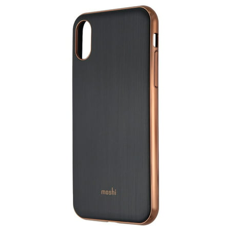 Moshi iGlaze Ultra-slim Hardshell Case for iPhone Xs/iPhone X - Armour Black (Used)