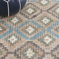 thumbnail image 6 of SAFAVIEH Kilim Alys Geometric Area Rug, Blue/Ivory, 7' x 7' Round, 6 of 8